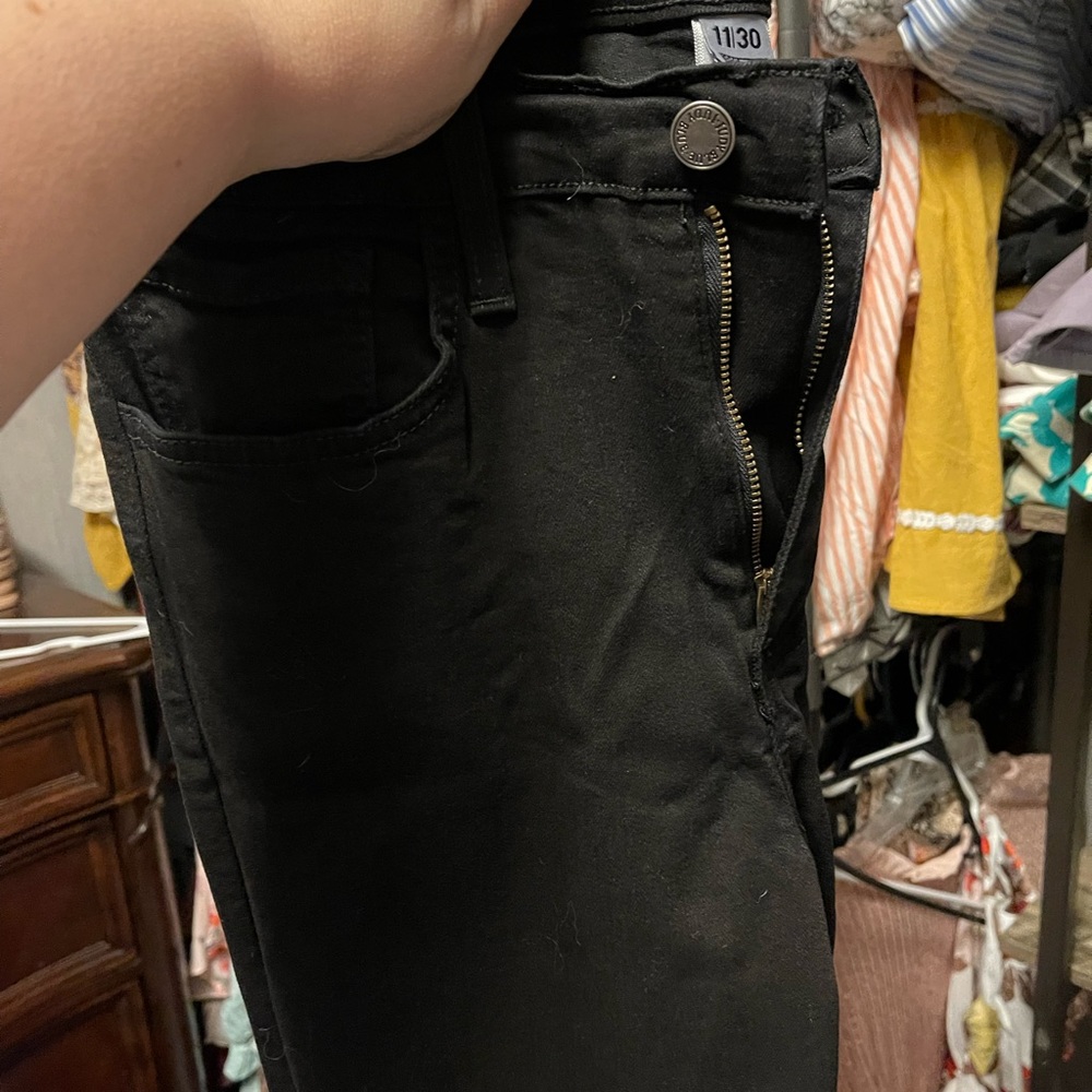 Judy blue skinny fit high rise black size 11